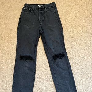 Black “dad jean”, PacSun size 26